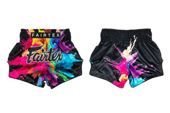 Fairtex "Funky Soul" Black Muay Thai Shorts