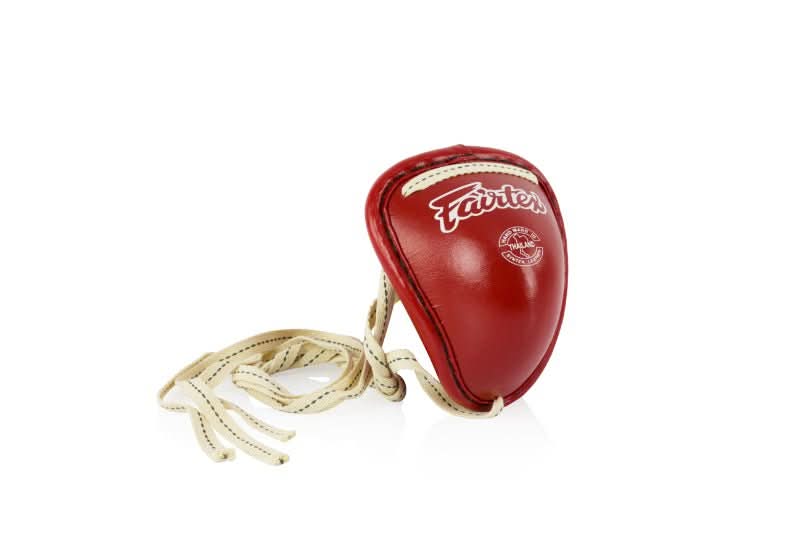 Fairtex GC2 Steel Cups - Muay Thai Groin Protection