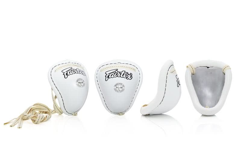 Fairtex GC2 Steel Cups - Muay Thai Groin Protection