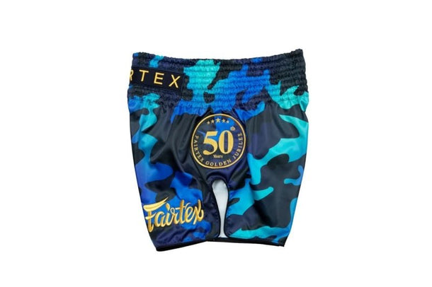 Fairtex Golden Jubilee 'Luster' Muay Thai Shorts - MMA Warehouse