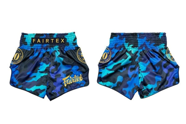 Fairtex Golden Jubilee 'Luster' Muay Thai Shorts - MMA Warehouse