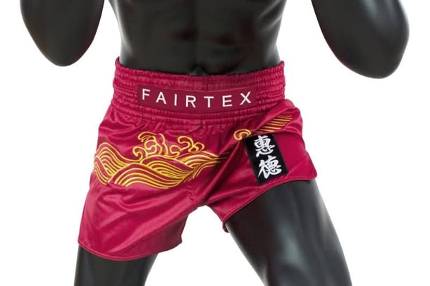 Fairtex "Golden River" Muay Thai Shorts - MMA Warehouse