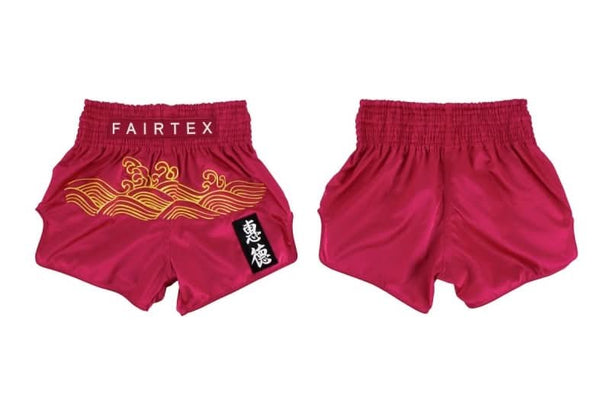 Fairtex "Golden River" Muay Thai Shorts - MMA Warehouse