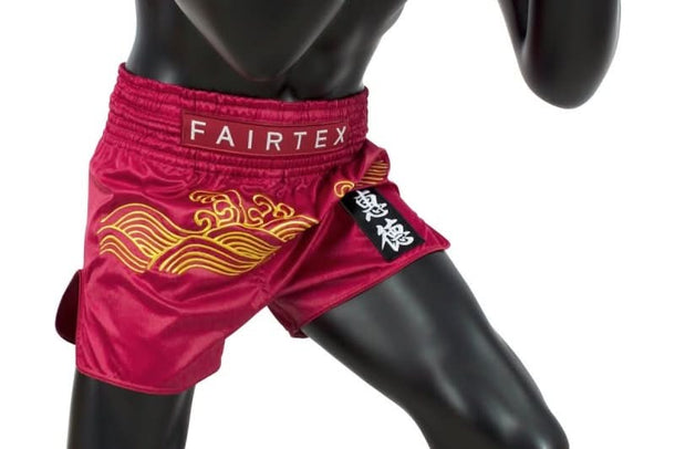 Fairtex "Golden River" Muay Thai Shorts - MMA Warehouse