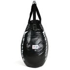 Fairtex HB15 Super Teardrop Heavy Bag - Unfilled - 3ft - Black - MMA Warehouse