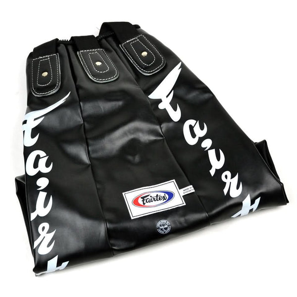 Fairtex HB15 Super Teardrop Heavy Bag - Unfilled - 3ft - Black - MMA Warehouse