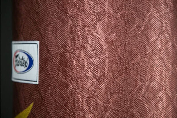 Fairtex HB6PY 'Python Print' Banana Bag - Unfilled - 6ft - MMA Warehouse