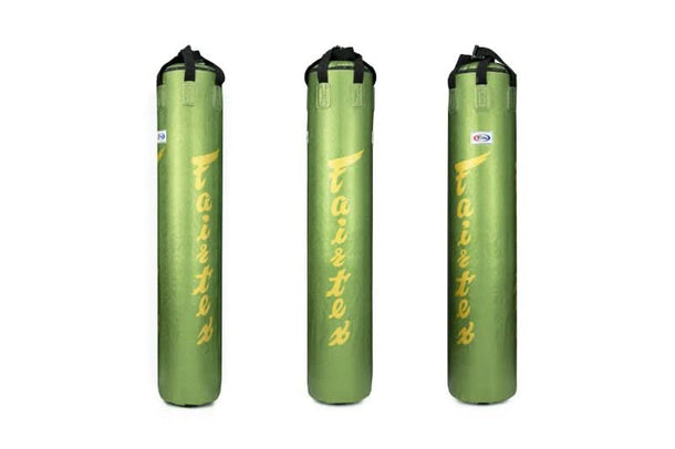 Fairtex HB6PY 'Python Print' Banana Bag - Unfilled - 6ft - MMA Warehouse