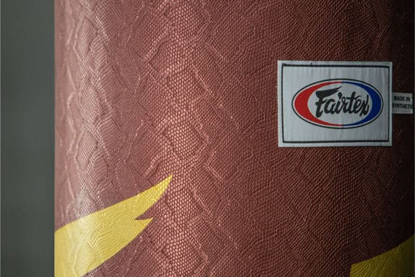 Fairtex HB6PY 'Python Print' Banana Bag - Unfilled - 6ft - MMA Warehouse
