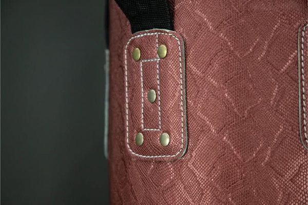 Fairtex HB6PY 'Python Print' Banana Bag - Unfilled - 6ft - MMA Warehouse