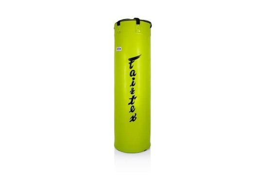 Fairtex HB7 Muay Thai Pole Bag - 7ft - Unfilled - MMA Warehouse