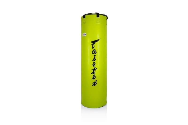 Fairtex HB7 Muay Thai Pole Bag - 7ft - Unfilled - MMA Warehouse