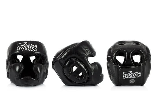 Fairtex HG13 Competition Headguard - MMA Warehouse
