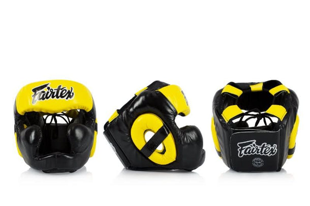 Fairtex HG13 Lace - Up Sparring Headguard - MMA Warehouse
