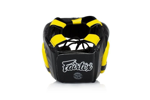Fairtex HG13 Lace - Up Sparring Headguard - MMA Warehouse