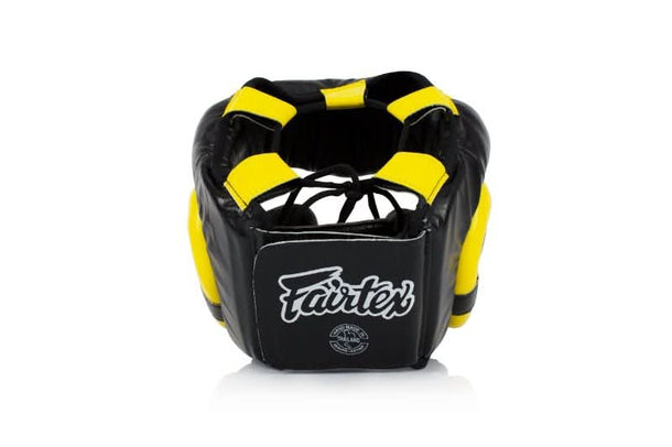Fairtex HG13 Lace - Up Sparring Headguard - MMA Warehouse