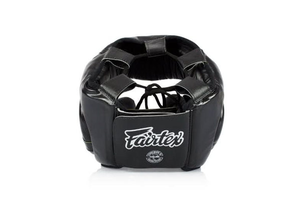 Fairtex HG13 Lace - Up Sparring Headguard - MMA Warehouse