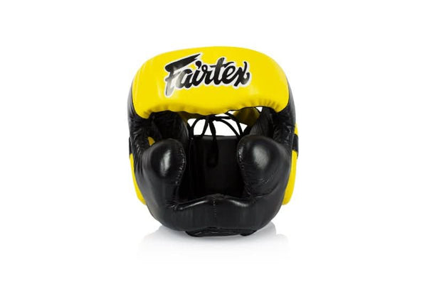 Fairtex HG13 Lace - Up Sparring Headguard - MMA Warehouse