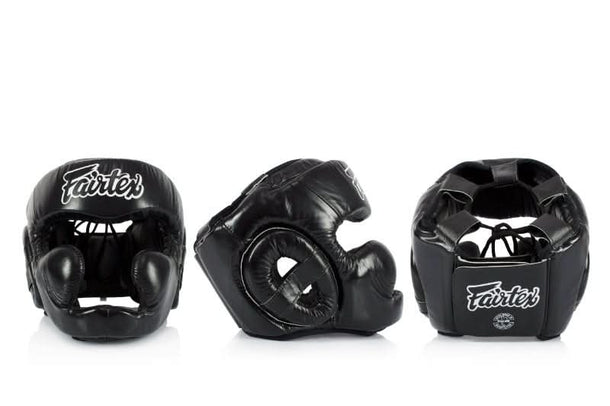 Fairtex HG13 Lace - Up Sparring Headguard - MMA Warehouse