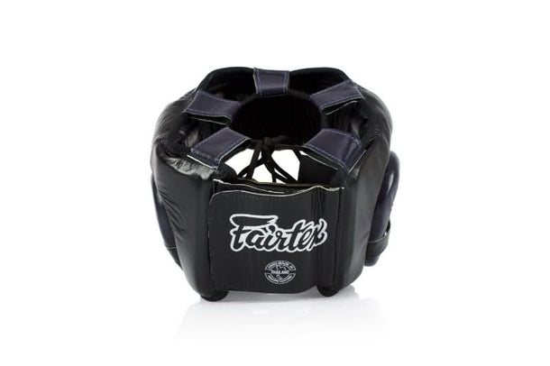 Fairtex HG13 Lace - Up Sparring Headguard - MMA Warehouse