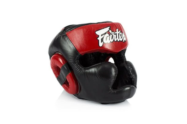Fairtex HG13 Lace - Up Sparring Headguard - MMA Warehouse