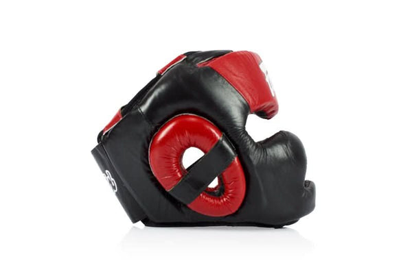 Fairtex HG13 Lace - Up Sparring Headguard - MMA Warehouse