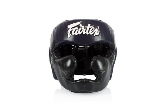 Fairtex HG13 Lace - Up Sparring Headguard - MMA Warehouse