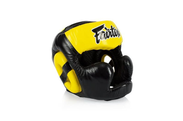 Fairtex HG13 Lace - Up Sparring Headguard - MMA Warehouse