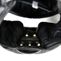 Fairtex HG14 Full Face Headguard - Black - MMA Warehouse