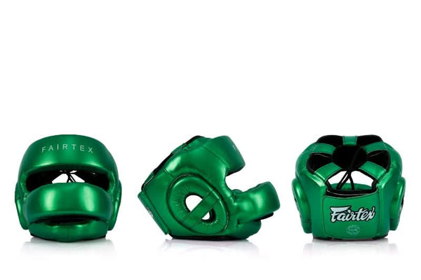 Fairtex HG17 Pro Sparring Headgear - MMA Warehouse