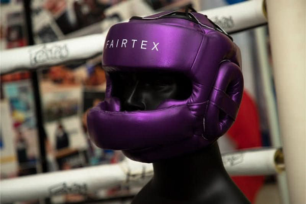 Fairtex HG17 Pro Sparring Headgear - MMA Warehouse