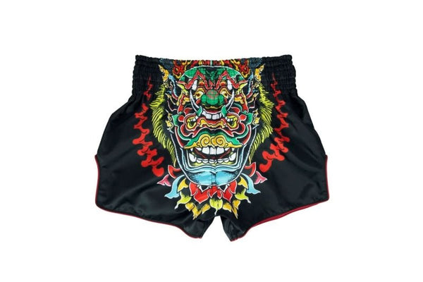 Fairtex "Kabuki" Slim Cut Muay Thai Short - MMA Warehouse