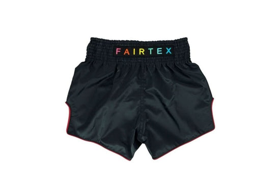 Fairtex "Kabuki" Slim Cut Muay Thai Short - MMA Warehouse