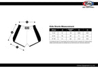Fairtex Kickboxing Shorts for Kids - "Eternal Flame" - MMA Warehouse