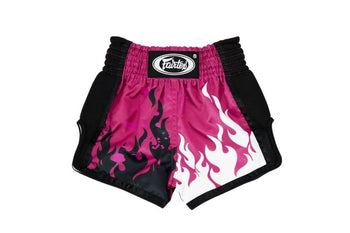 Fairtex Kickboxing Shorts for Kids - "Eternal Flame"
