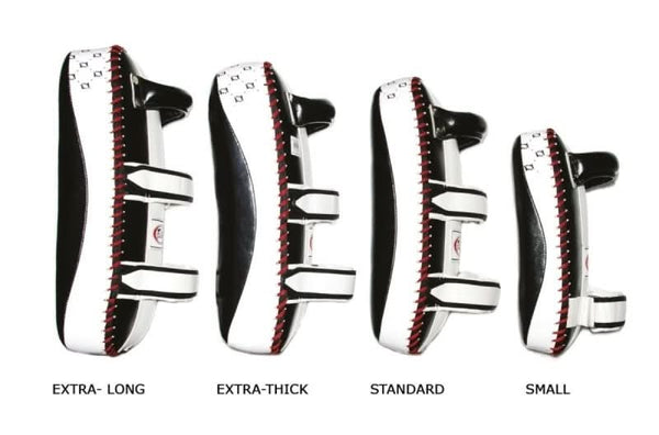 Fairtex KPLC2 Curved Kick Pads - MMA Warehouse