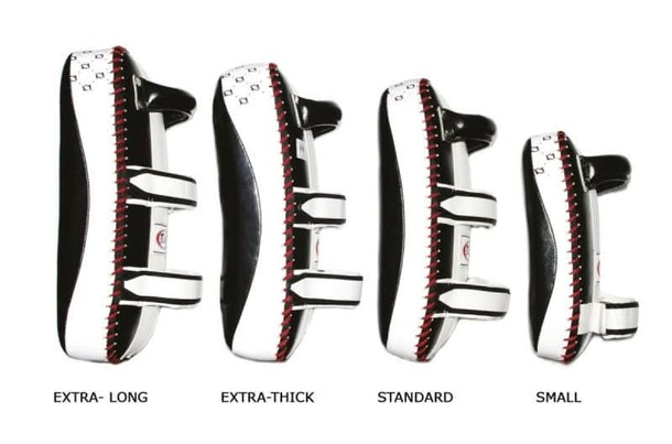 Fairtex KPLC2 Curved Kick Pads - MMA Warehouse