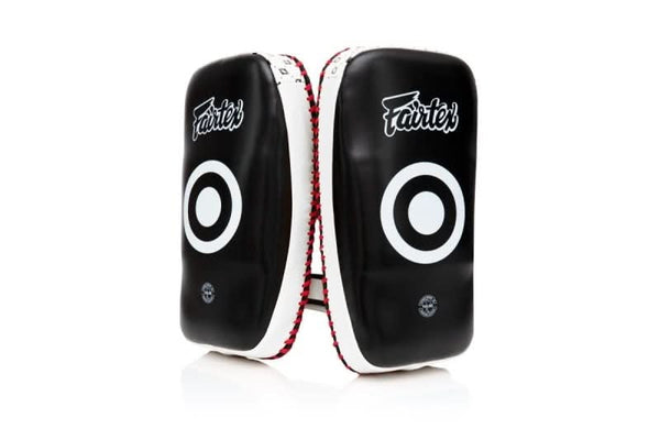 Fairtex KPLC2 Curved Kick Pads - MMA Warehouse