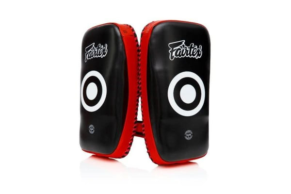 Fairtex KPLC2 Curved Kick Pads - MMA Warehouse
