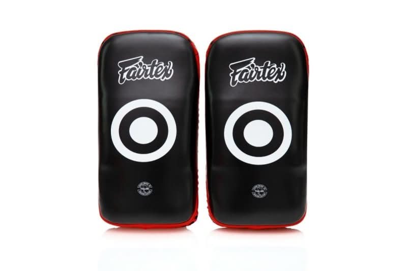 Fairtex KPLC2 Curved Kick Pads - MMA Warehouse