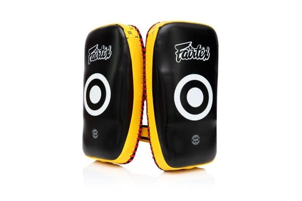 Fairtex KPLC2 Curved Kick Pads - MMA Warehouse
