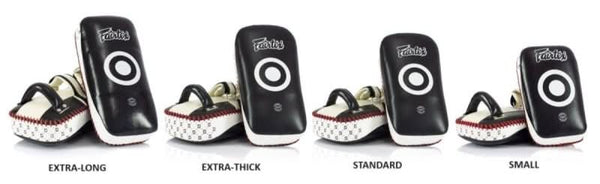 Fairtex KPLC2 Curved Kick Pads - MMA Warehouse