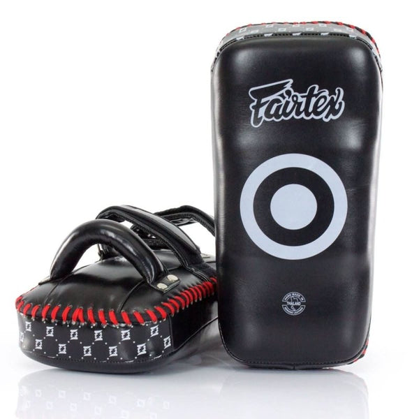 Fairtex KPLS2 Superior Curved Kick Pads - MMA Warehouse