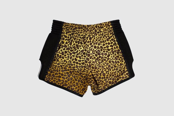 Fairtex Leopard Slim Cut Muay Thai Short - MMA Warehouse