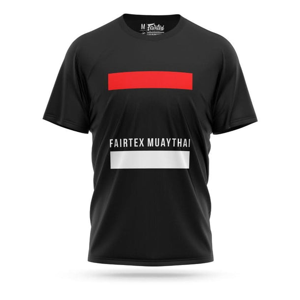 Fairtex Men’s T-shirt Double Stripe - MMA Warehouse