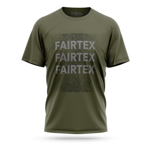 Fairtex Men's T-shirt Mud Grunge - MMA Warehouse