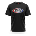 Fairtex Men’s T-shirt Scratched Logo - MMA Warehouse