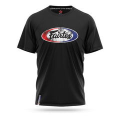 Fairtex Men’s T-shirt Scratched Logo - MMA Warehouse