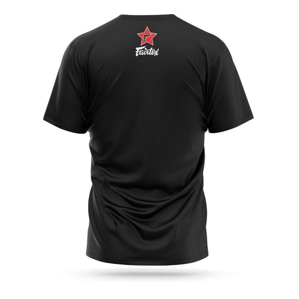 Fairtex Men’s T-shirt Scratched Logo - MMA Warehouse