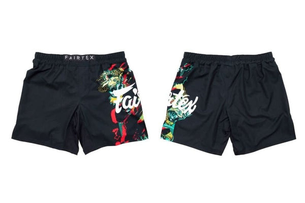 Fairtex MMA Board Shorts Wild - MMA Warehouse